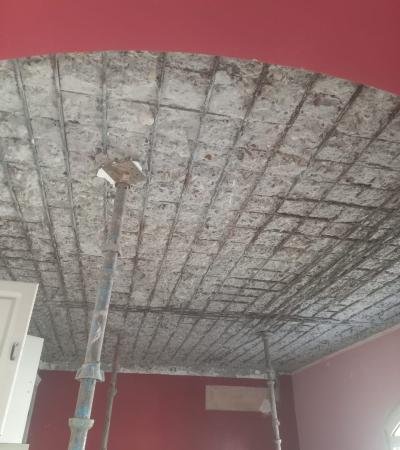 ترميم وتدعيم واعأدة تاهيل المنشأت