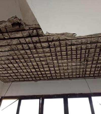 ترميم وتدعيم واعأدة تاهيل المنشأت