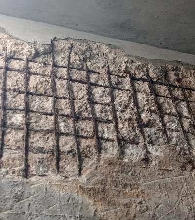 ترميم وتدعيم واعأدة تاهيل المنشأت